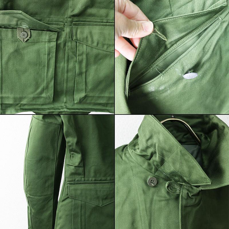 MILITARY（ミリタリー） スウェーデン軍.M59フィールドジャケット