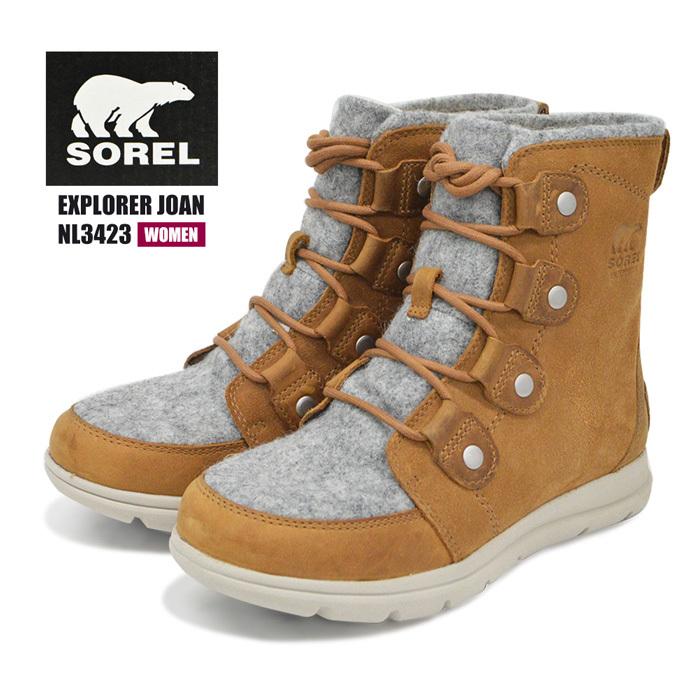 SOREL（ソレル） スノーブーツ レディース 防水 防寒 防滑 アウトドア