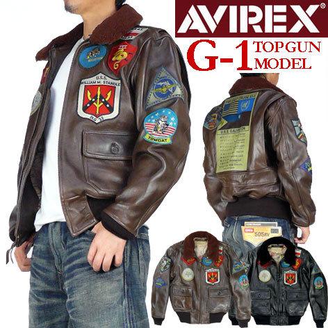 AVIREX（アヴィレックス） アビレックス G-1 TOPGUN MODEL G-1 トップ