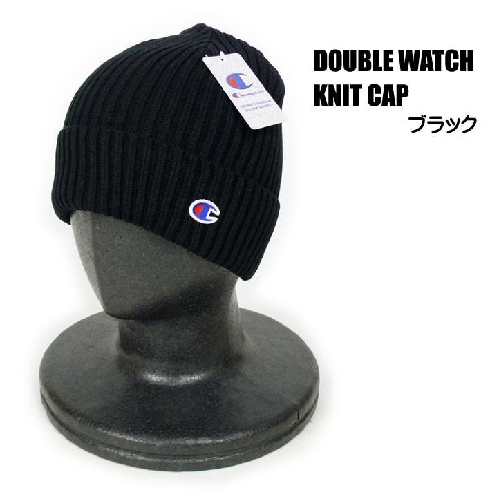 Champion（チャンピオン） ダブルワッチ ニットキャップ 帽子 メンズ