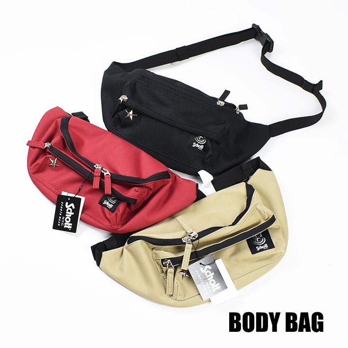 Schott N.Y.C（ショット） Schott BODY BAG ONE STAR ボディバッグ