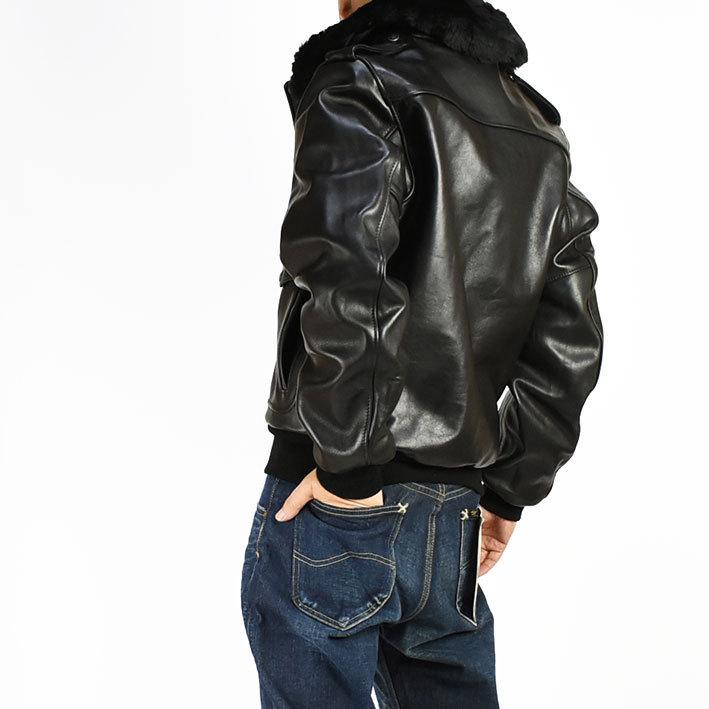 Schott N.Y.C（ショット） Schott 173US LEATHER BOMBER JACKET レザー