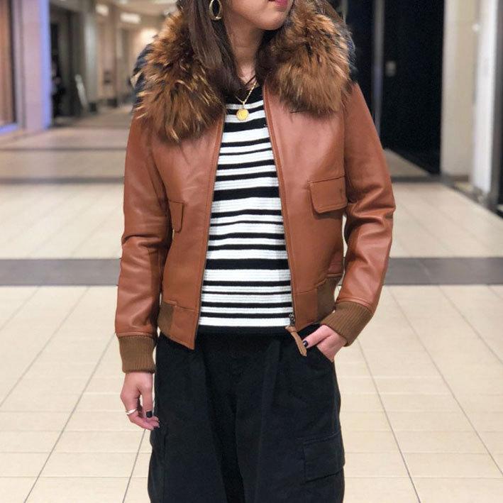 AVIREX（アヴィレックス） セール！ アビレックス レディース ファー