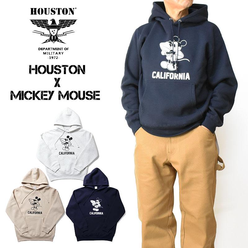 HOUSTON（ヒューストン） HOUSTON x MICKEY MOUSE ミッキーマウス