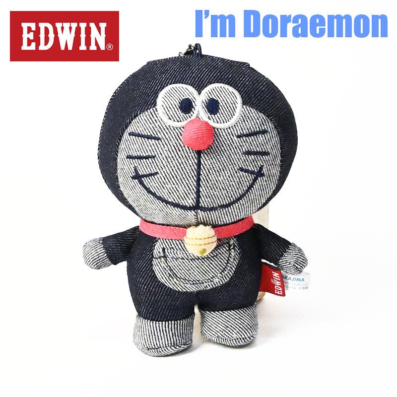 EDWIN（エドウィン） ドラえもん コラボ デニム ぬいぐるみ