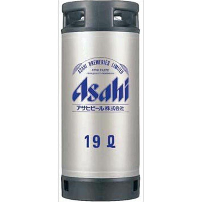 スーパードライ 送料無料 ビール アサヒ 樽詰め 19L 業務用 生樽 1本