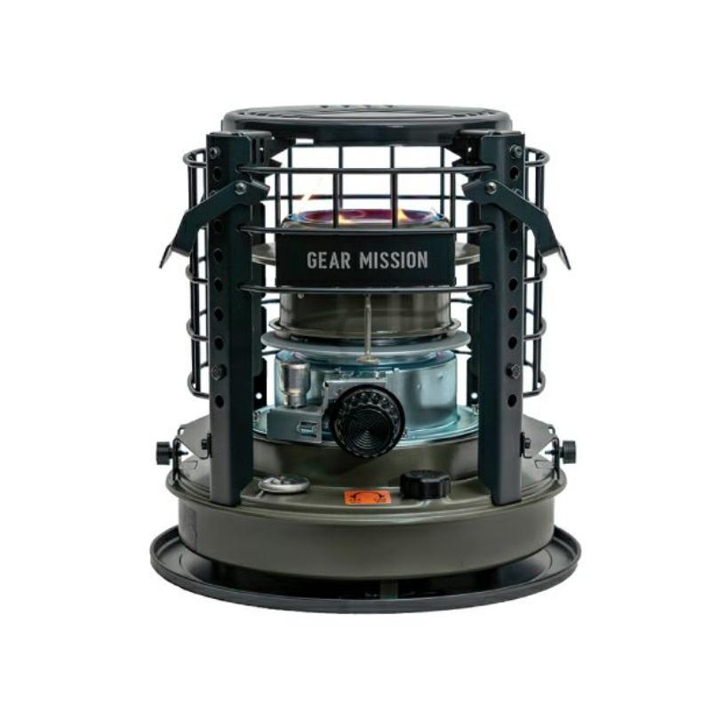 TOYOTOMI（トヨトミ） 煮炊き暖房用石油こんろ(COOKING STOVE) GEAR