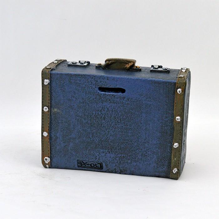 旅行かばん トランク レトロ オブジェ 貯金箱 アンティーク 昭和レトロ