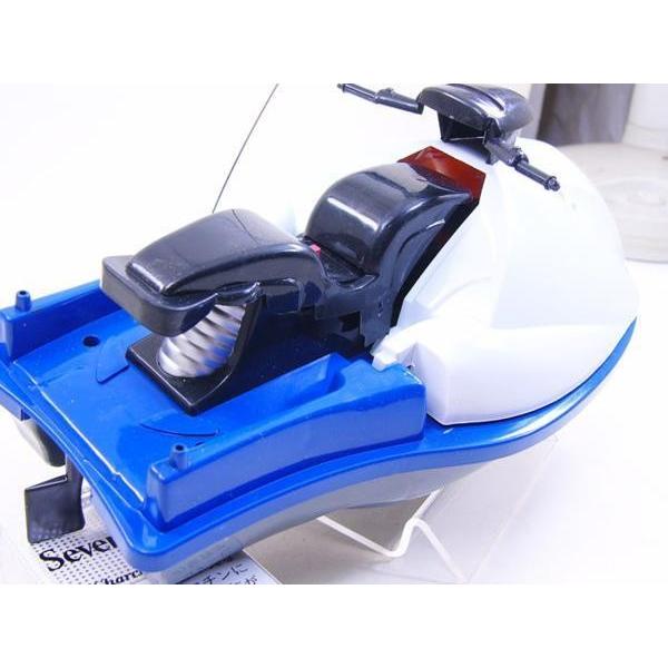 水上ラジコン 水上バイク RC SPEED ラジコン ホワイトx1台/送料無料
