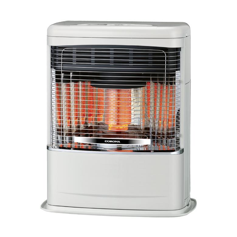 CORONA（コロナ） FF式輻射ストーブ FF-VT5524P (W) ミニパル （V