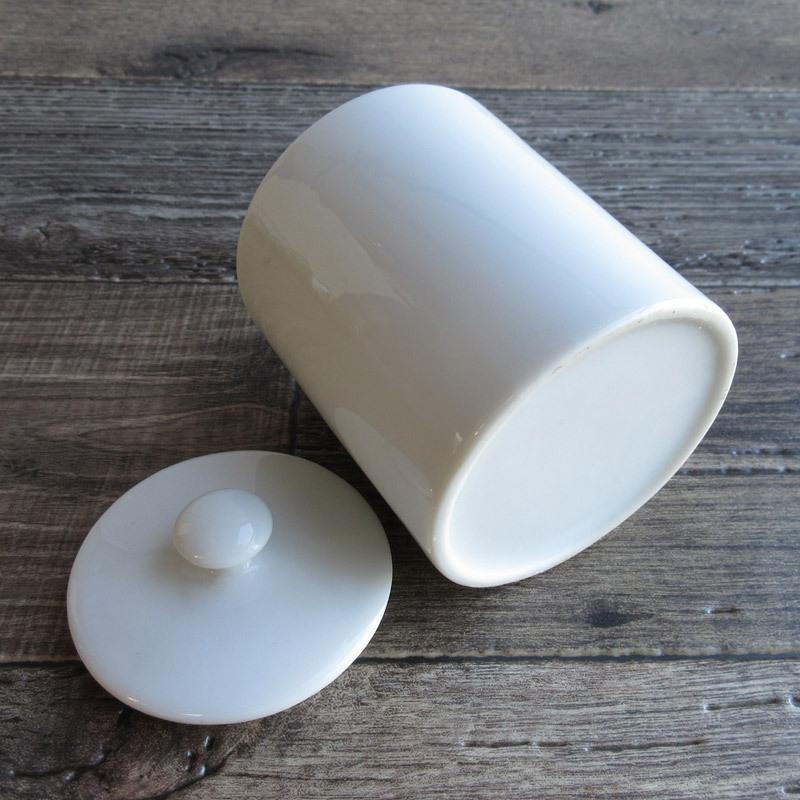 キャニスター アンティーク 小物入れ 昭和初期 キャンディポット