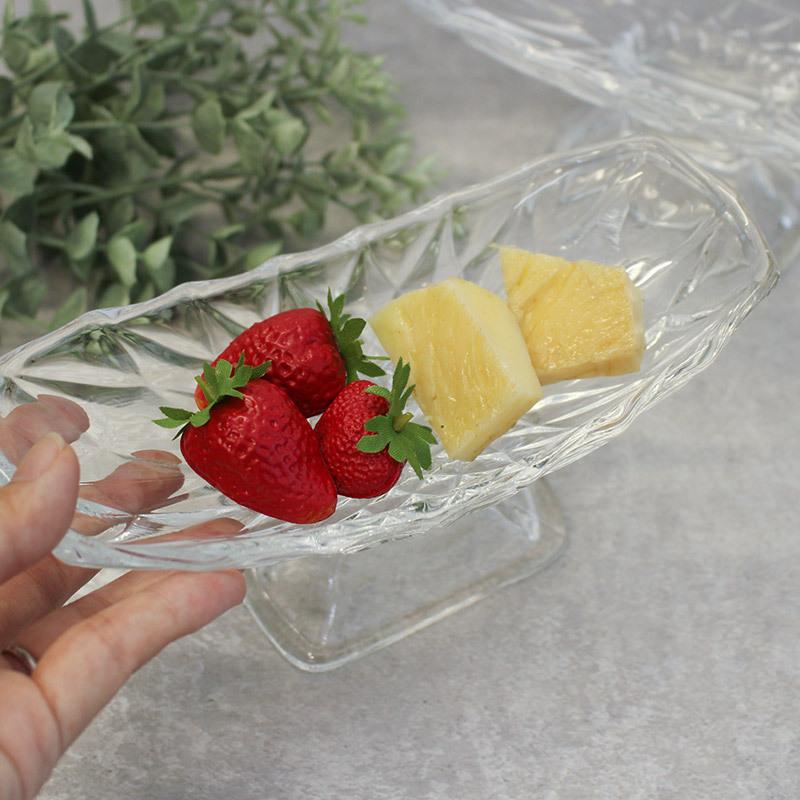 コンポート パフェグラス ガラス食器 フルーツ 昭和レトロ