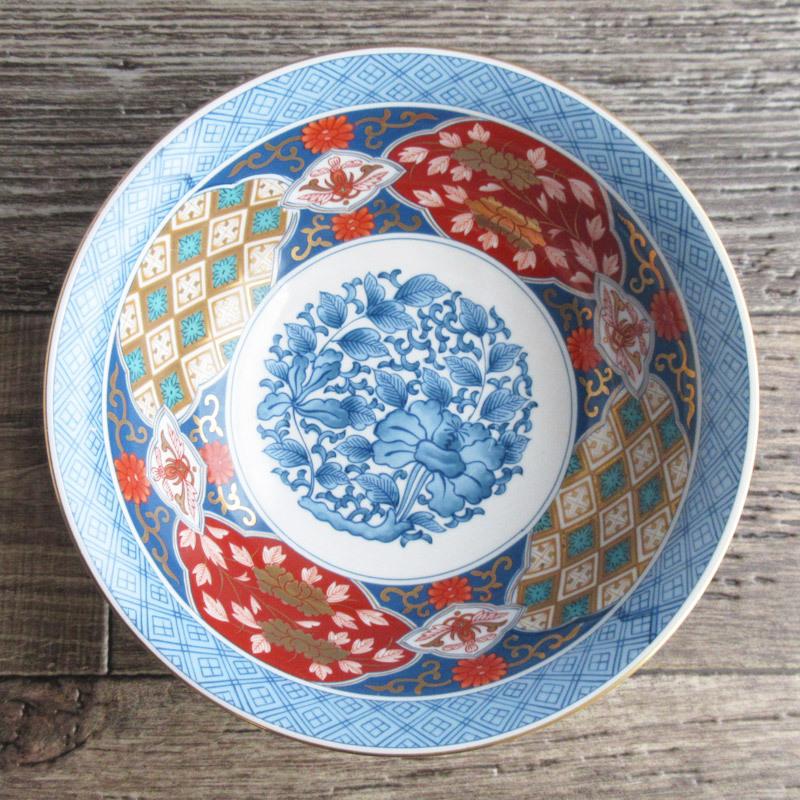 大鉢 SMITHSONIAN INSTITUTION スミソニアン博物館 日本製 間取り 花柄