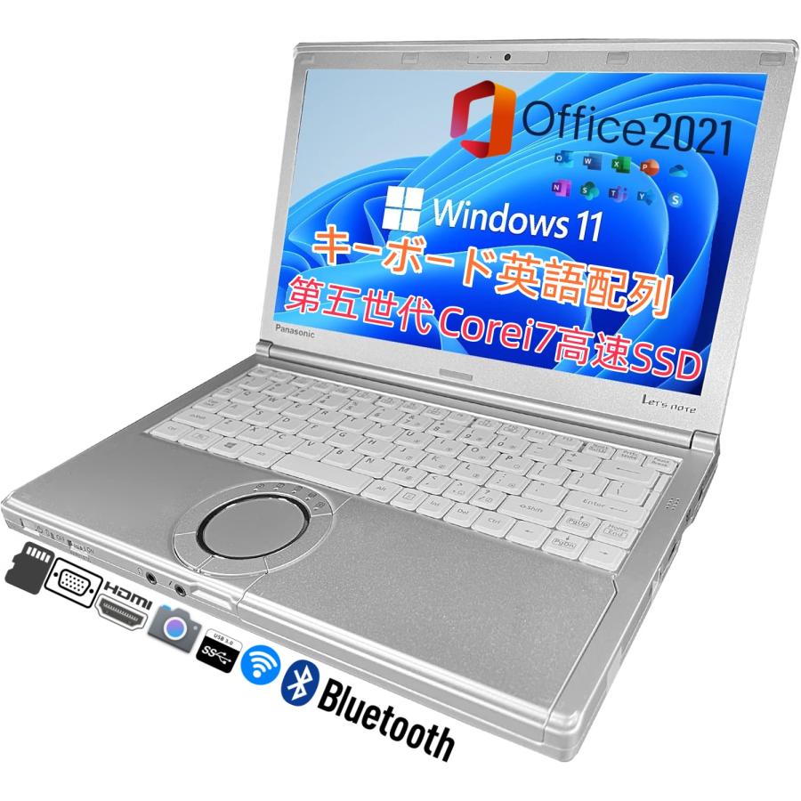 Let's note NX 【中古】 第5世代Corei7 メモリ8GB SSD120GB