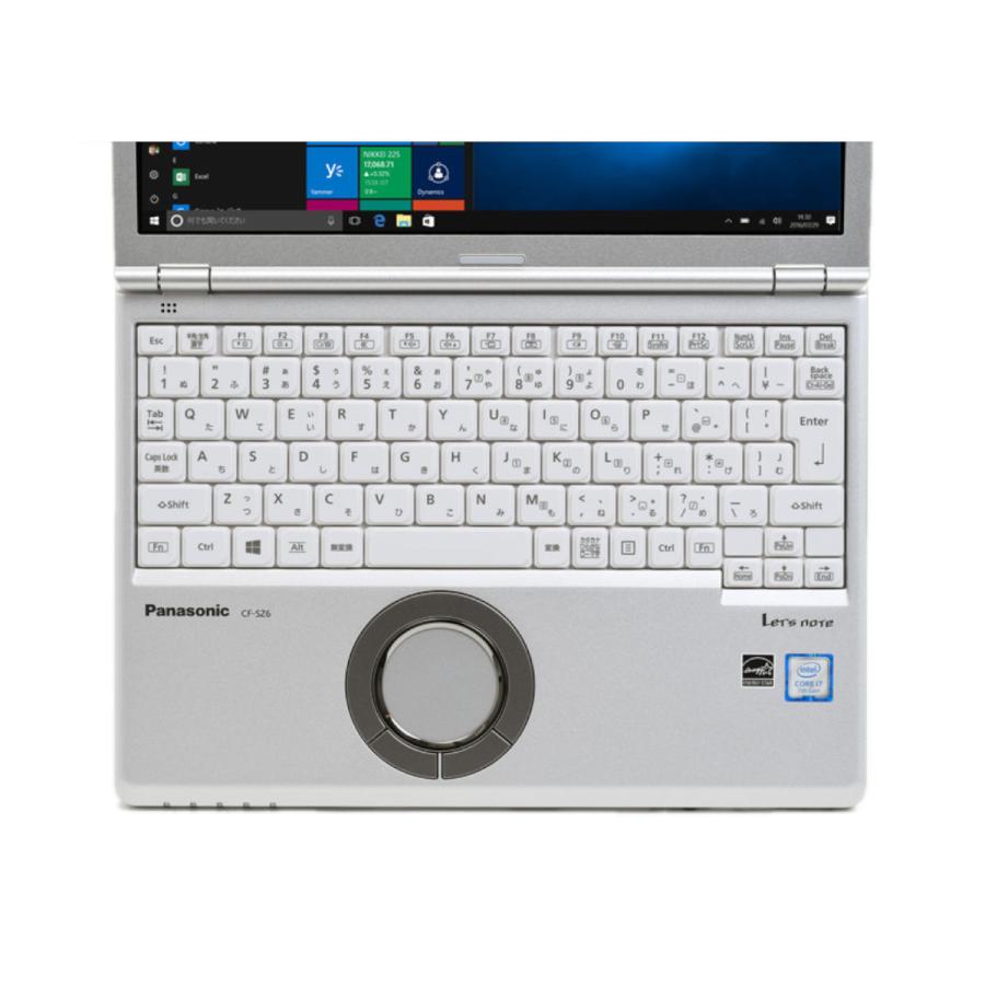Let's note SZ 第7世代Corei5 メモリ8GB SSD256GB CF-SZ6 パナソニック