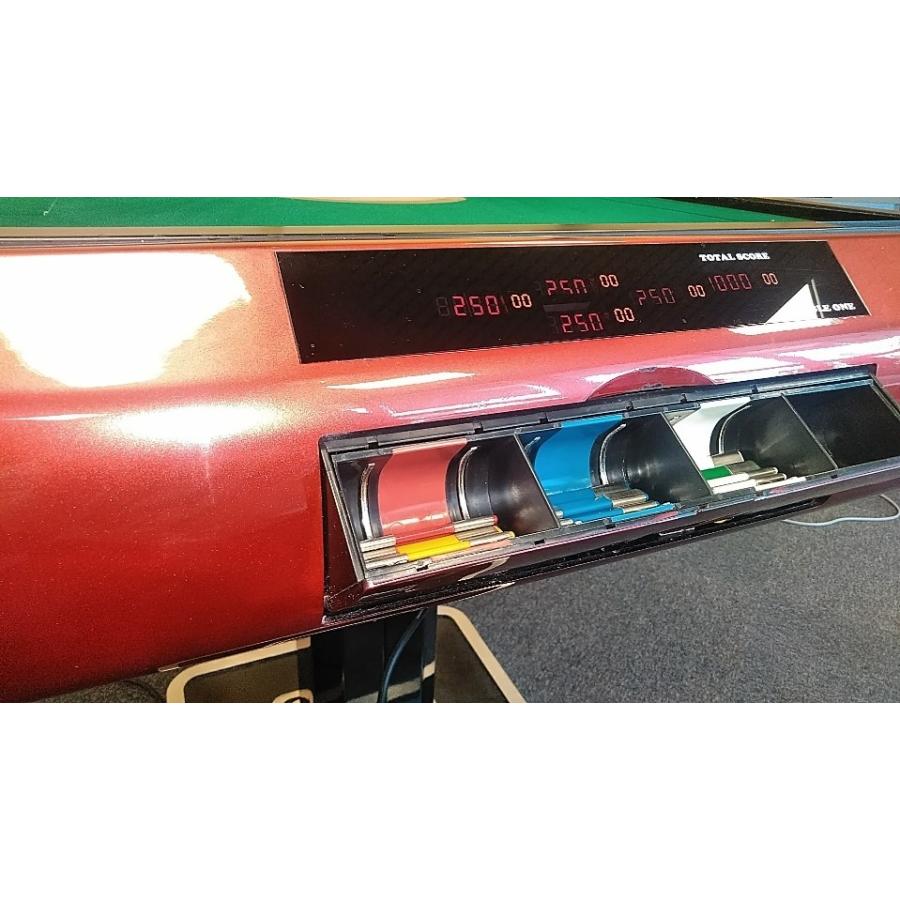 全自動麻雀卓ガズィーイーグルワン 1台限り デカ牌20.8mm×28mm 点数