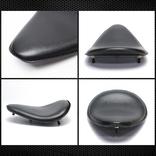 汎用 ソロシート サドルシート スプリング セット シングル シート