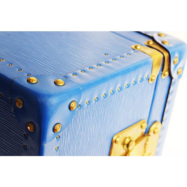 LOUIS VUITTON（ルイ・ヴィトン） 化粧ケース ボワットフラコン 青