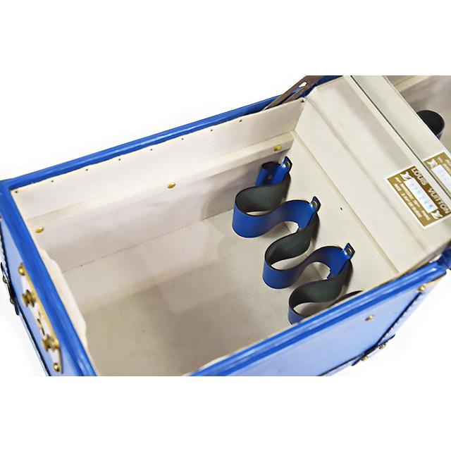 LOUIS VUITTON（ルイ・ヴィトン） 化粧ケース ボワットフラコン 青