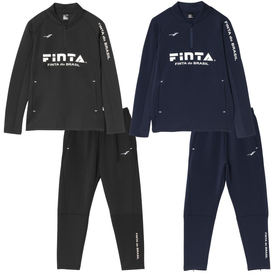 FINTA（フィンタ） サッカー フットサル ジュニア キッズ ハーフジップ