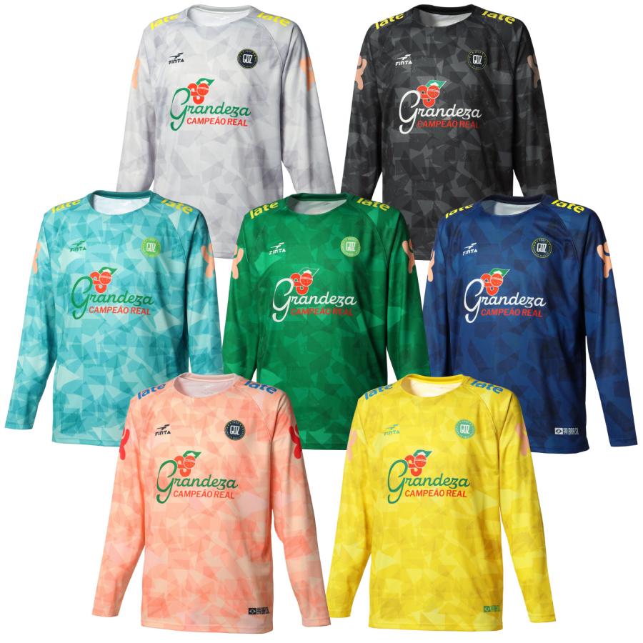 FINTA（フィンタ） サッカー 長袖 プラクティス シャツ プラシャツ