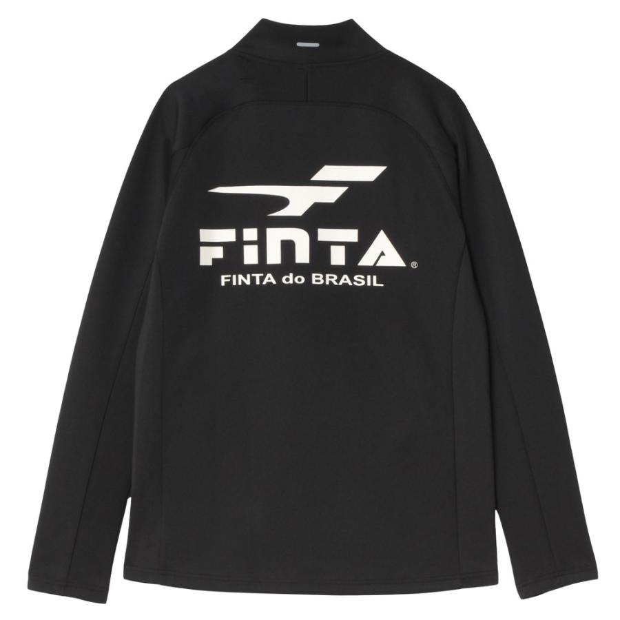 FINTA（フィンタ） サッカー フットサル メンズ ハーフジップ ジャージ