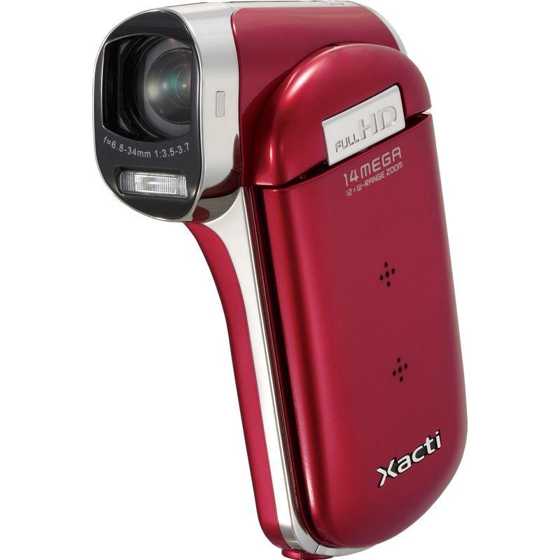 SANYO デジタルムービーカメラ Xacti CG100 レッド DMX-CG100(R