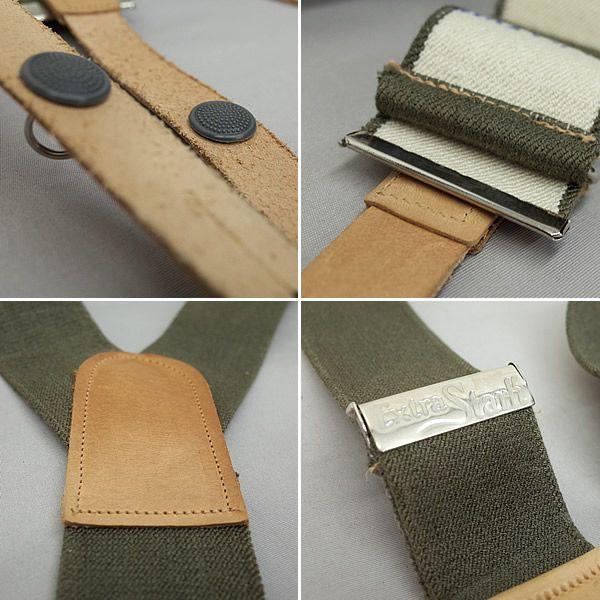 メール便可 東ドイツ軍 ラバーサスペンダー デッドストック SS027NN