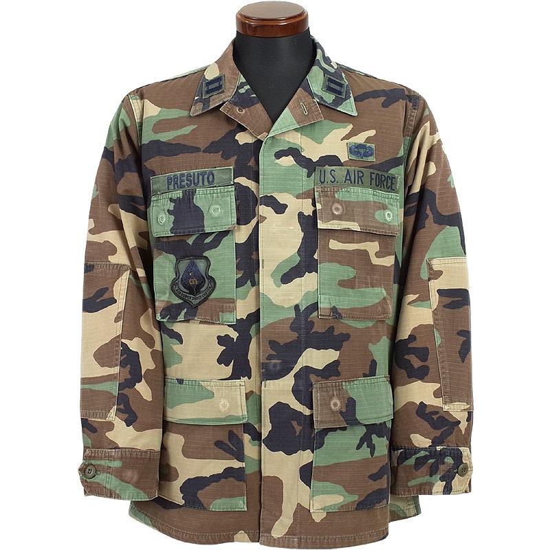 アメリカ軍 BDU ジャケット USED JB022UN 【ウッドランド】メンズ