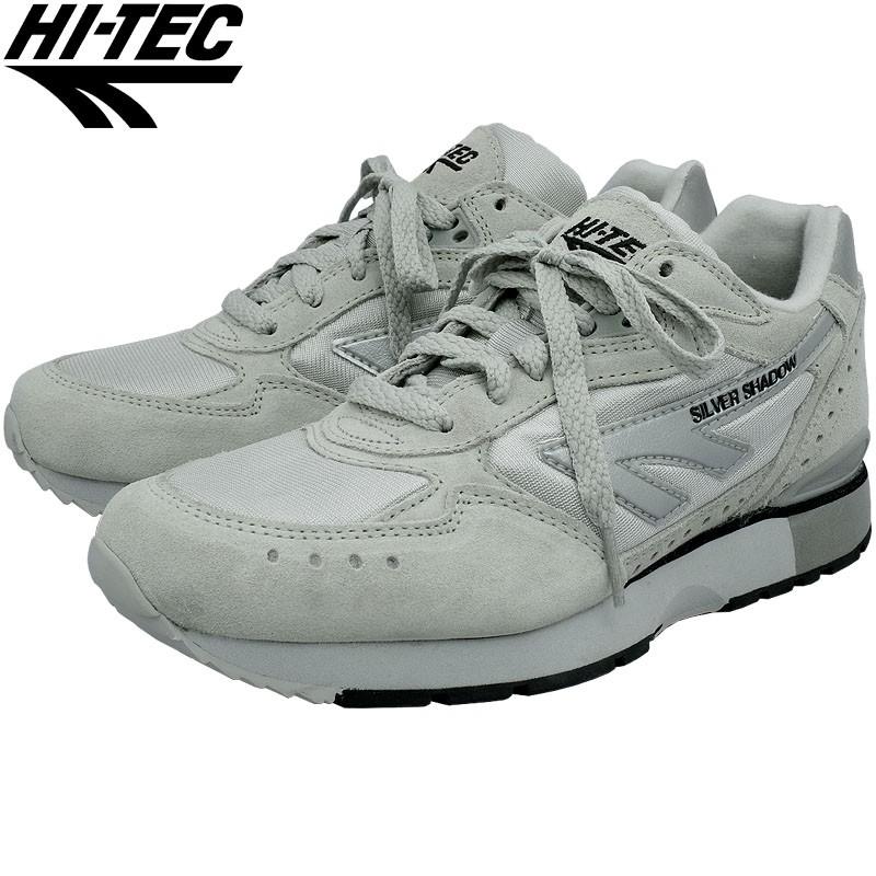 HI-TEC ハイテック スニーカー SILVER SHADOW シルバーシャドー グレー