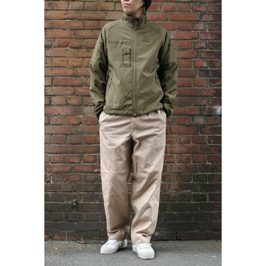 オランダ軍 ソフトシェルジャケット 胸ポケット無し USED JJ303UN