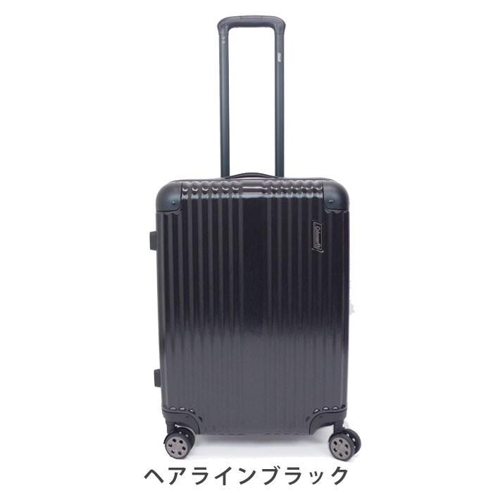 Coleman（コールマン） キャリーケース mサイズ 拡張 スーツケース