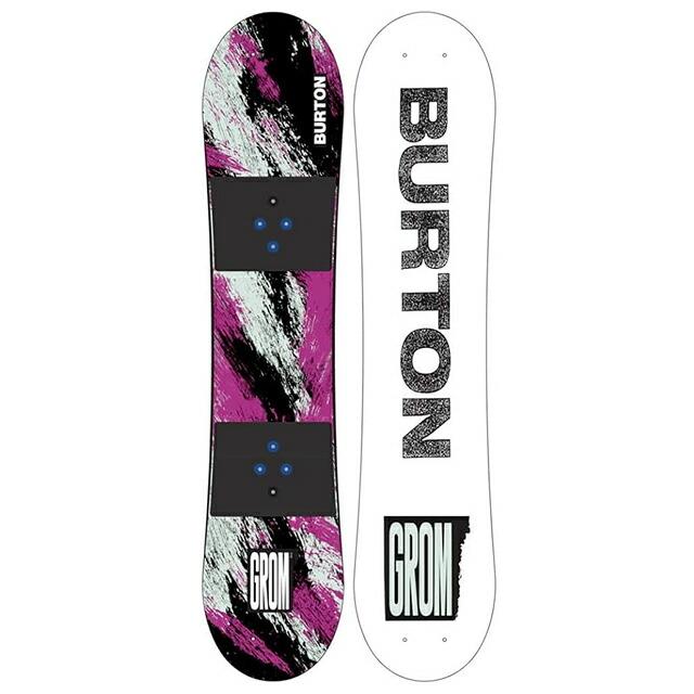 メンテナンスします】BURTON GROM 110-120-130センチpurple/teal【正規