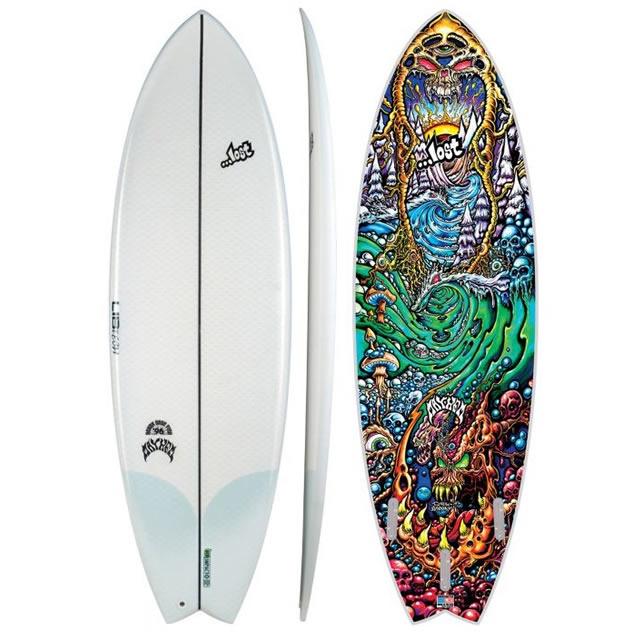 LIBTECHリブテックROUND NOSE FISH RNF '96 BROPHY LTD 【ラウンド