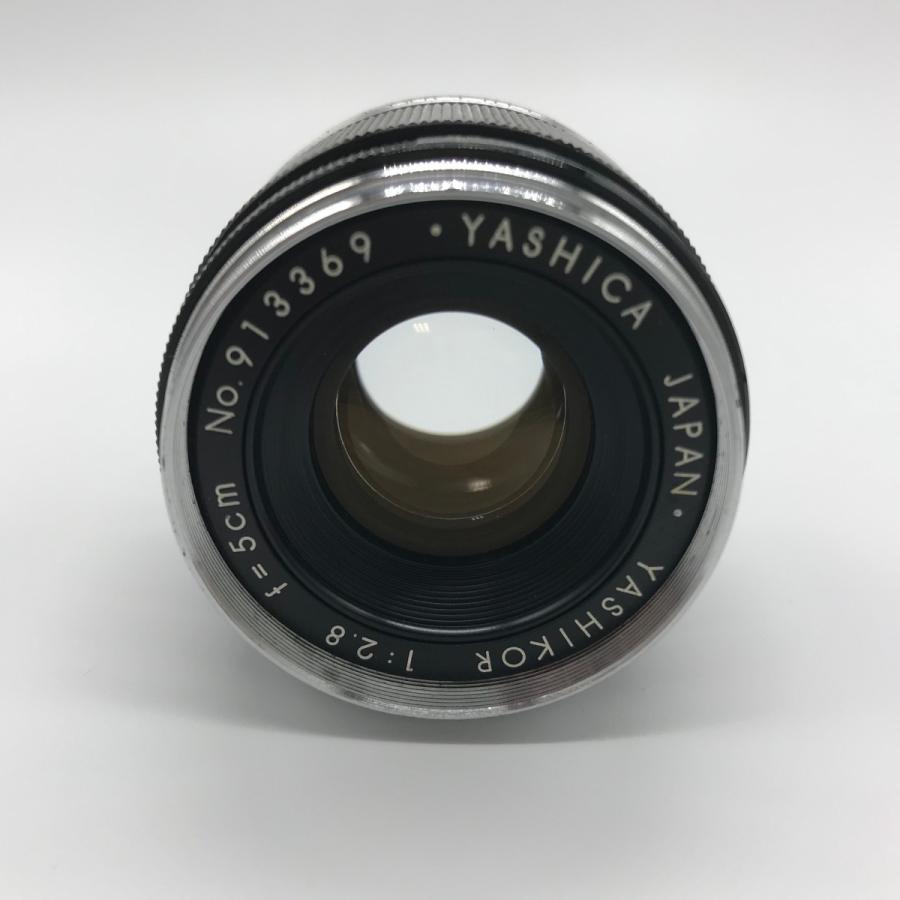 YASHICA（ヤシカ） YASHICA YASHIKOR 5cm f2.8 ヤシコール 50mm L