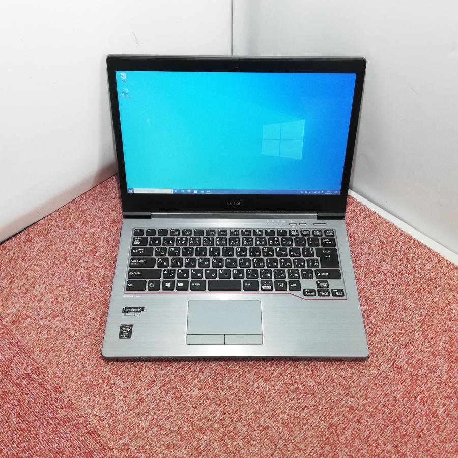 LIFEBOOK 富士通 U745/M Core i5-5300U 2.3GHz/8GB/SSD256GB搭載/高速