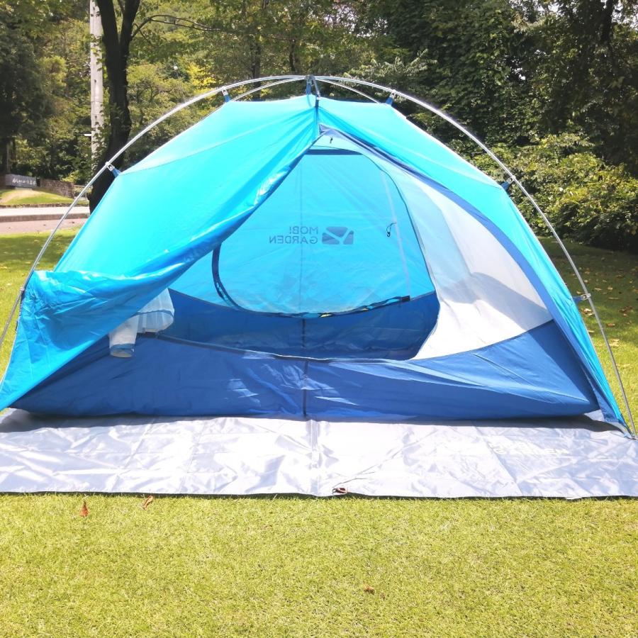MOBI GARDEN（モビガーデン） テント ドーム型 2人用 軽量 キャンプ