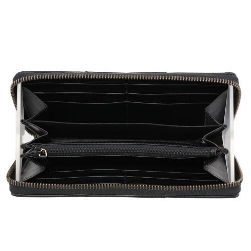 GUCCI（グッチ） 長財布 レディース GGマーモント ブラック 443123