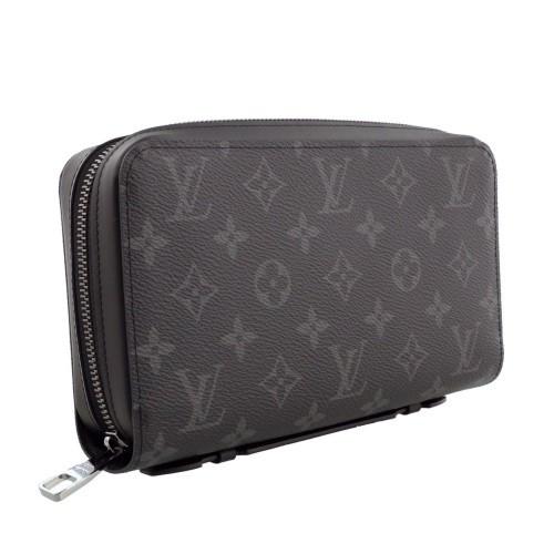 LOUIS VUITTON ルイヴィトン 長財布 モノグラム・エクリプス ジッピー