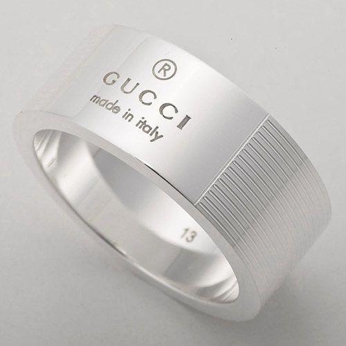GUCCI（グッチ） GUCCI 163179 J8400 8106 シルバー リング 13号 爆買