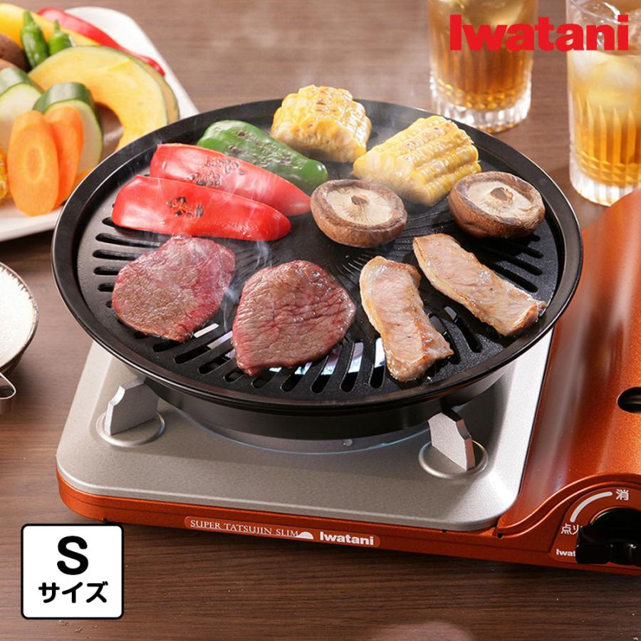 Iwatani（イワタニ） 焼肉プレート S カセットフー専用 プレートのみ