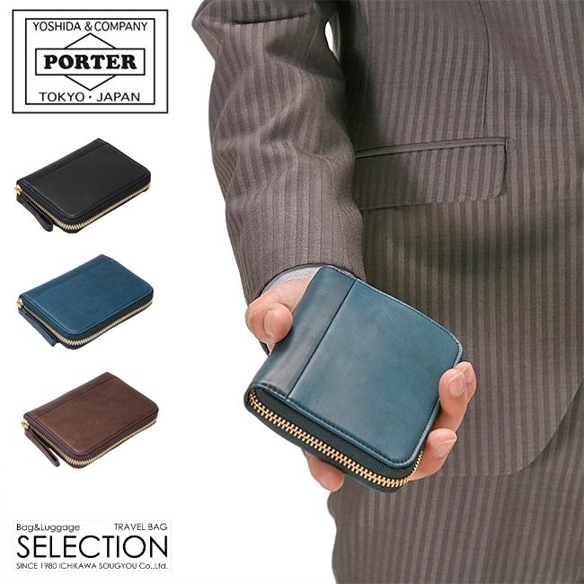 WISE（PORTER） ポーター ワイズ ウォレット 341-01319 二つ折り財布