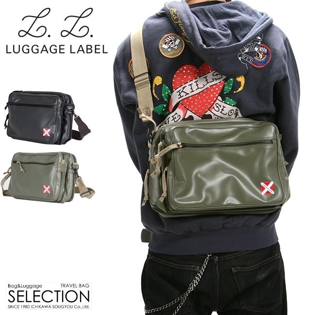 LINER（LUGGAGE LABEL） ラゲッジ レーベル ライナー ショルダーバッグ