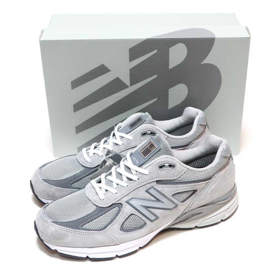 990シリーズ NEW BALANCE U990GR4 GRAY GREY MADE IN USA M990V4