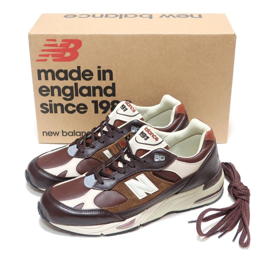 991シリーズ NEW BALANCE M991GBI BROWN LEATHER MADE IN ENGLAND