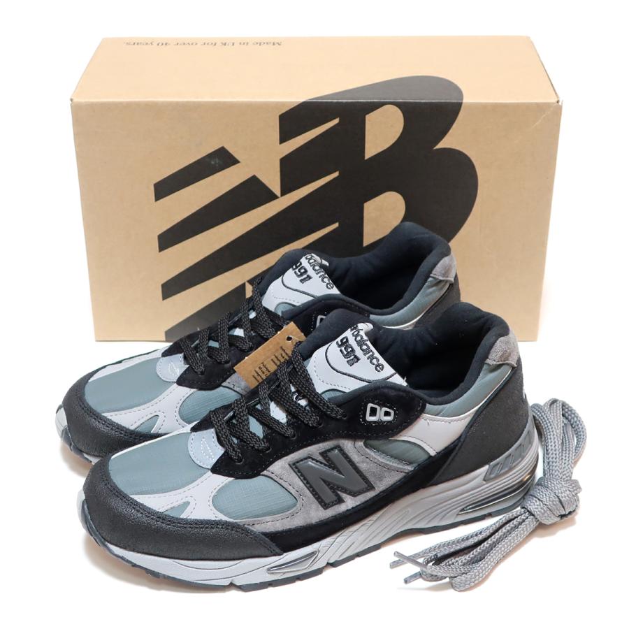 991シリーズ NEW BALANCE M991WTR BLACK/GRAY MADE IN UK ENGLAND