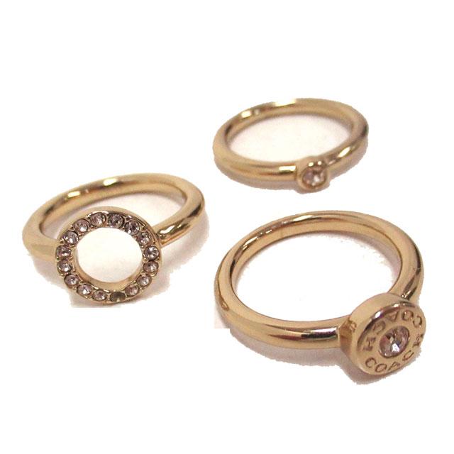 COACH（コーチ） ≪訳アリ≫コーチ リング アウトレット 3連リング