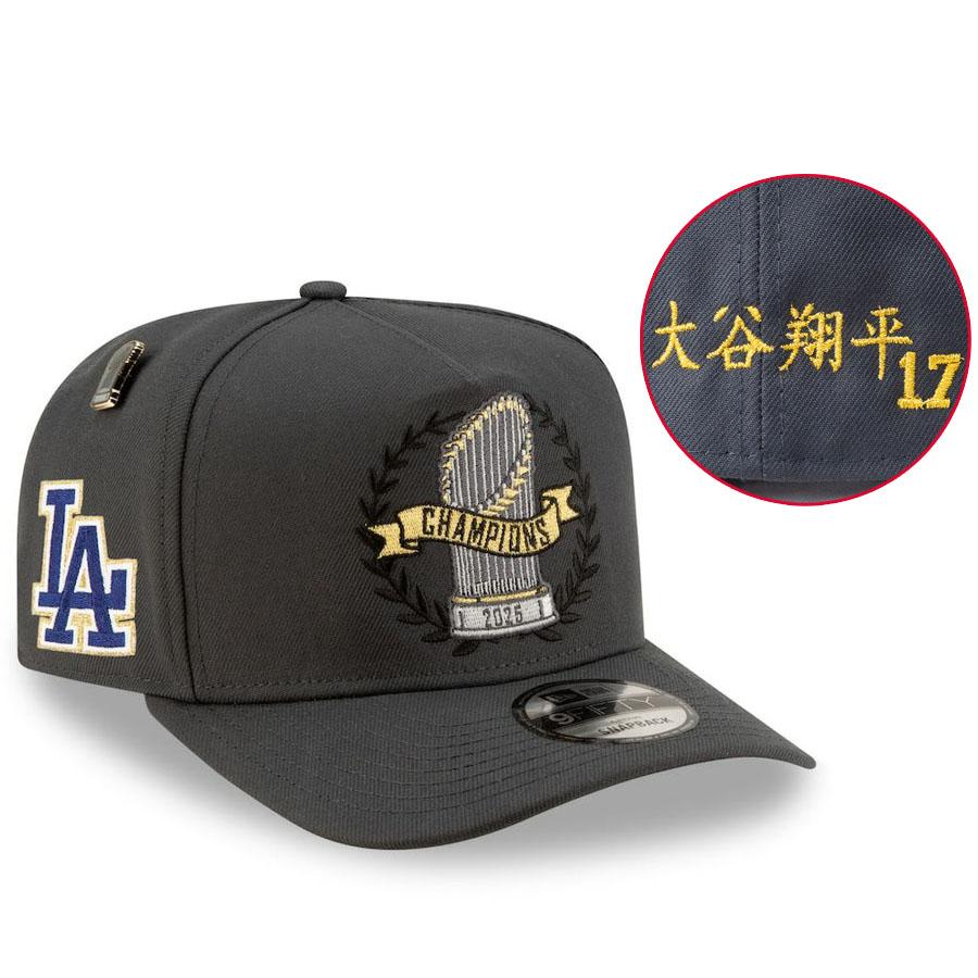 NEW ERA（ニューエラ） MLB 大谷翔平 ドジャース キャップ ワールド