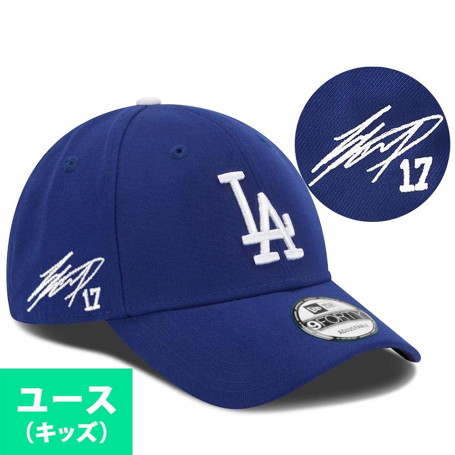 NEW ERA ドジャースキャップシティーコネクト 大谷選手刺繍サイン入り