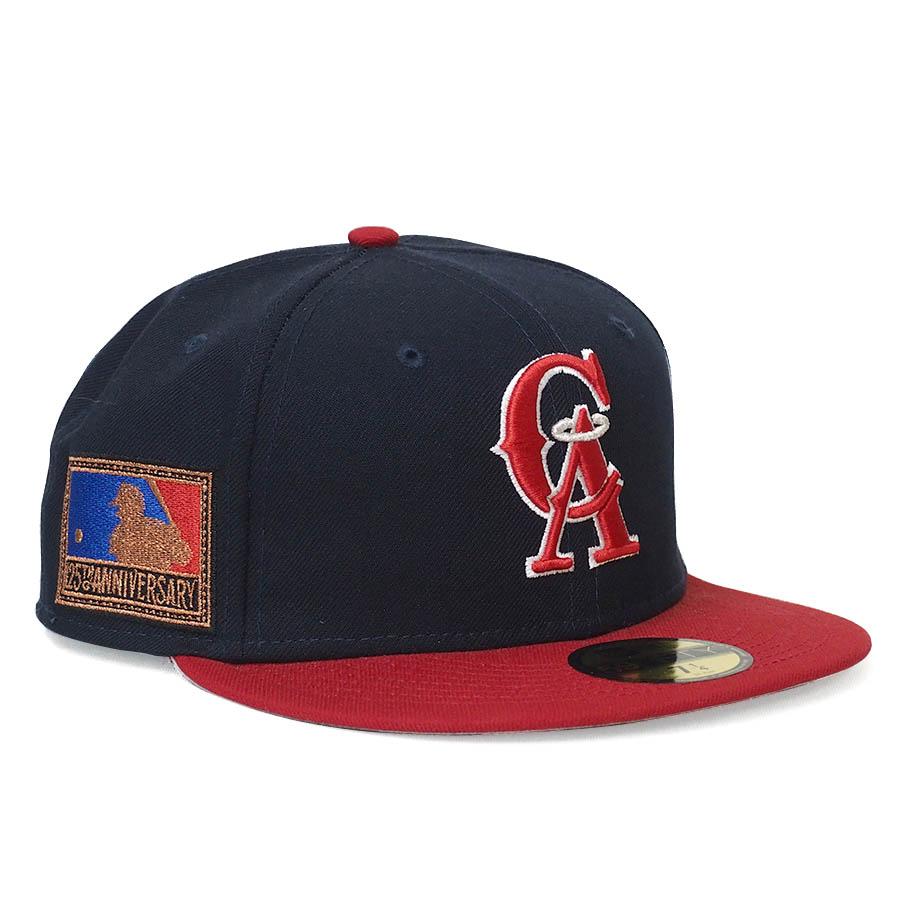 NEW ERA（ニューエラ） MLB カリフォルニア・エンゼルス キャップ 125